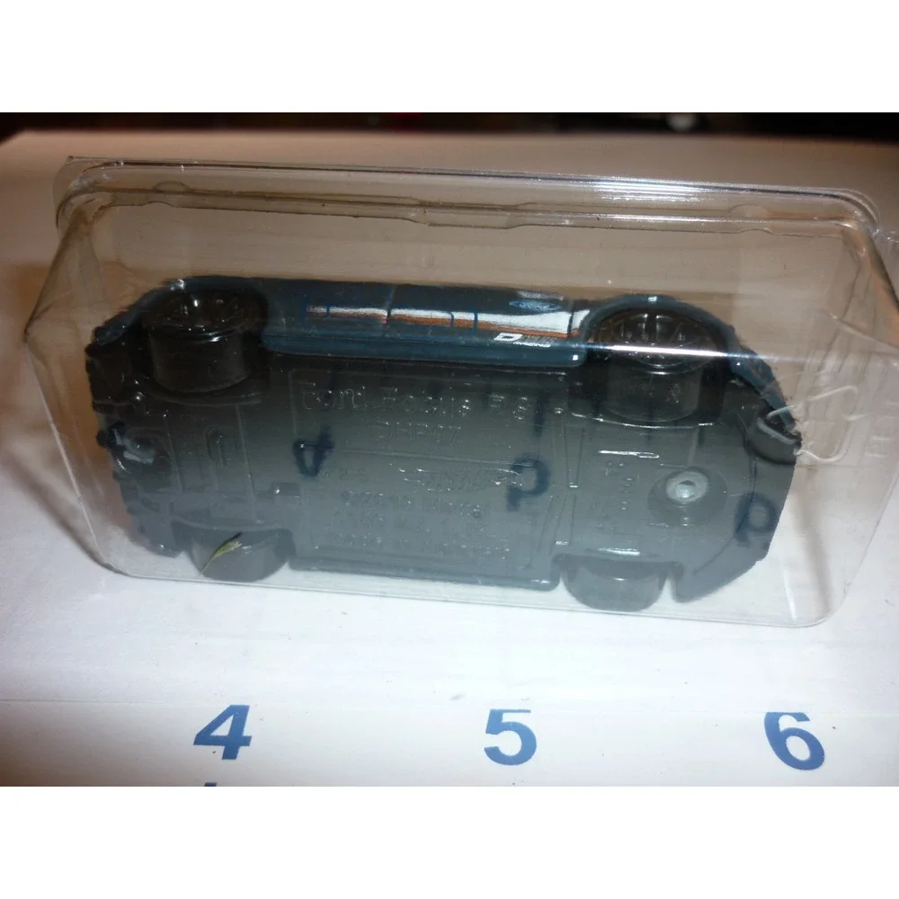 Green FORD FOCUS‎ RS DHP07 HOT WHEELS Mattel Gray Mint